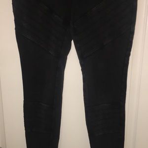Moto leggings NWOT Mossimo